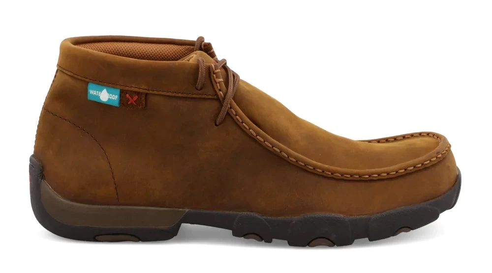 Twisted X Men's Work Waterproof Chukka Driving Moc 5 Twisted X Men's Work Waterproof Chukka Driving Moc - Image 3