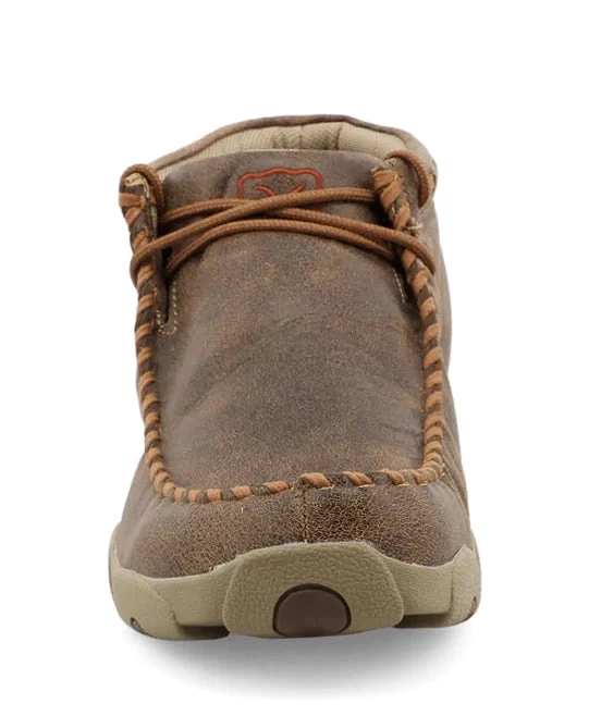 Twisted X Men's Chukka Driving Moc Taupe Twist 6 Twisted X Men's Chukka Driving Moc Taupe Twist - Image 4