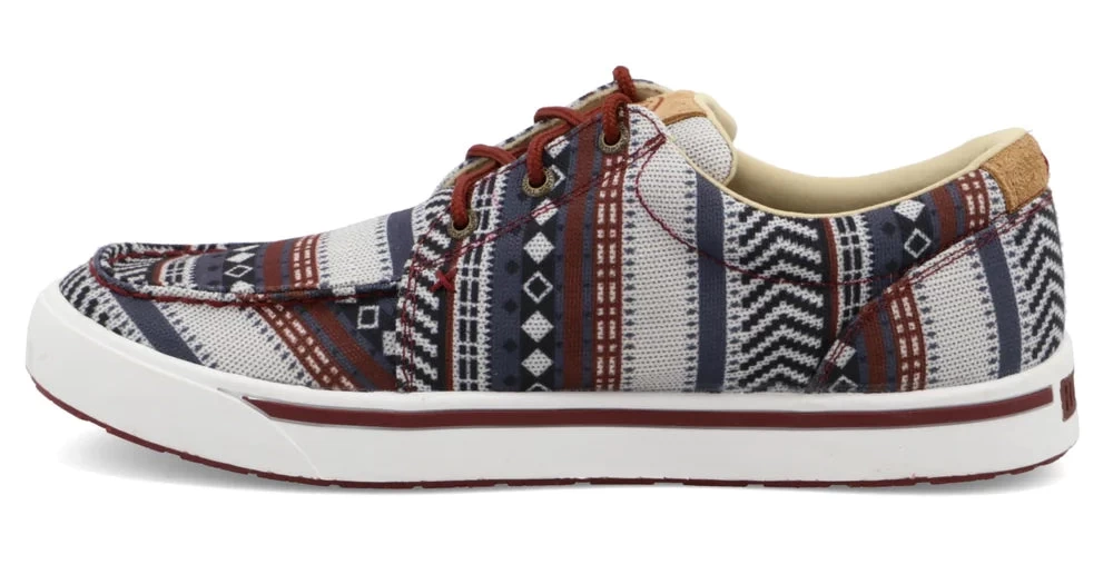Twisted X Men's Aztec Print Hooey Shoes 4 Twisted X Men's Aztec Print Hooey Shoes - Image 2