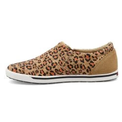 Twisted X Women's Cheetah And Cork Slip-On Shoe -Twisted X media 1000x db1af1a1 13c0 4495 a55b a96e3a6bd0cd