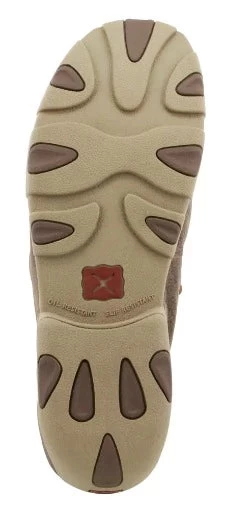 Twisted X Men's Chukka Driving Moc Taupe Twist 7 Twisted X Men's Chukka Driving Moc Taupe Twist - Image 5