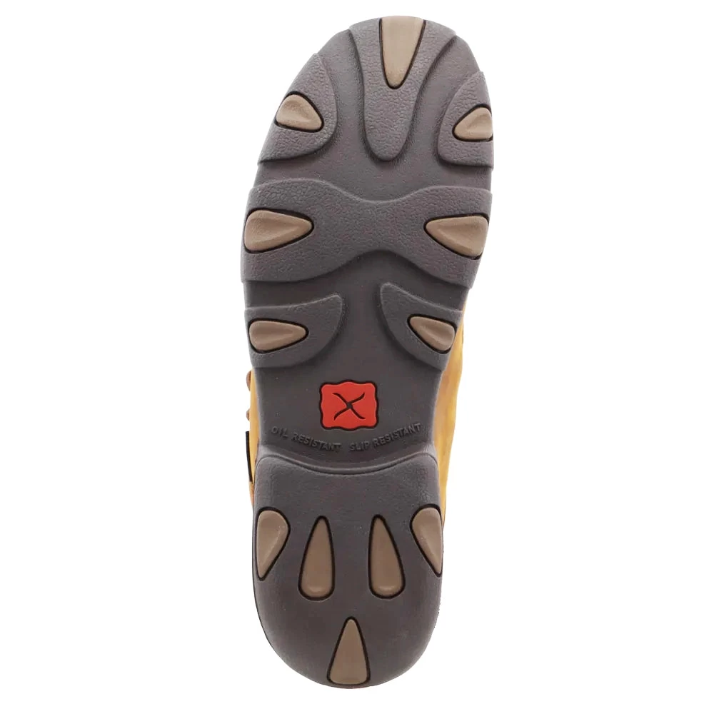 Twisted X Men's Peanut Steel Toe MetGuard Work Driving Moc 6 Twisted X Men's Peanut Steel Toe MetGuard Work Driving Moc - Image 4