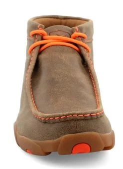 Twisted X Men's Brown & Orange Driving Moc -Twisted X media 1000x f0f37dbf d84e 4a61 a818 659ca76f1694