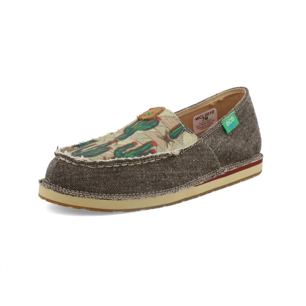 Twisted X Women's Cactus Slip On Eco Loafer 6 Twisted X Women's Cactus Slip On Eco Loafer - Image 4