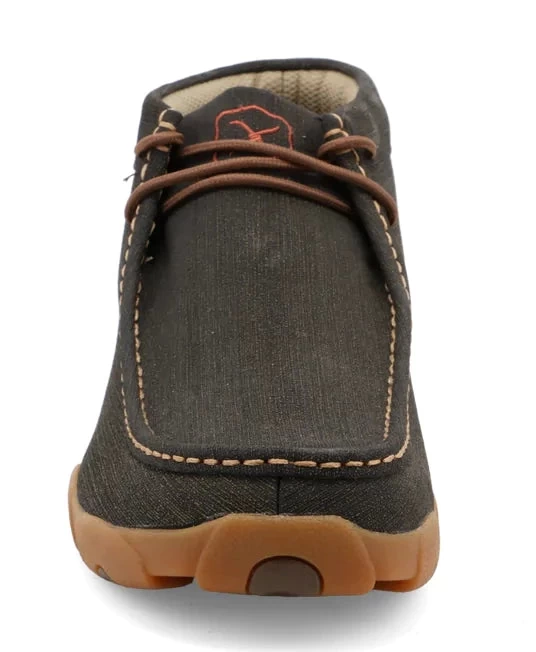 Twisted X Men's Brown Rubber Chukka Driving Moc 7 Twisted X Men's Brown Rubber Chukka Driving Moc - Image 5