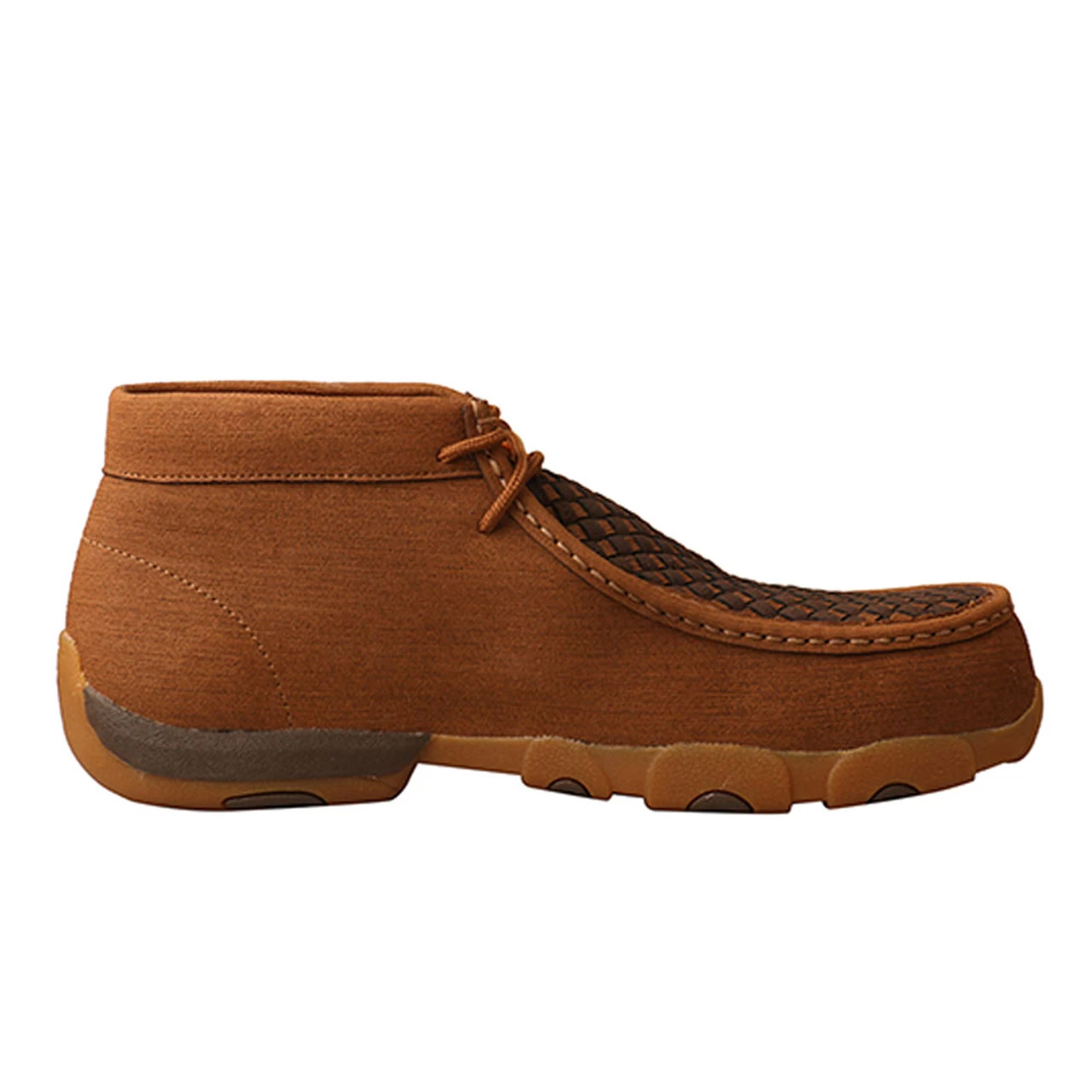TWISTED X Men's Work Chukka Nano Toe Clay/Cocoa Driving Moc (MDMNT02) 4 TWISTED X Men's Work Chukka Nano Toe Clay/Cocoa Driving Moc (MDMNT02) - Image 2