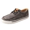 TWISTED X Men's Ñ Toe Dark Grey Casual Shoe (MCA0036) 2 TWISTED X Men's Ñ Toe Dark Grey Casual Shoe (MCA0036) -Twisted X media 02632.1585567981
