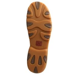 TWISTED X Men's Work Chukka Nano Toe Tan/Spice Driving Moc (MDMNT01) -Twisted X media 02700.1615573072