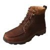 TWISTED X Mens Hiker Dark Brown Shoe (MHKW004)