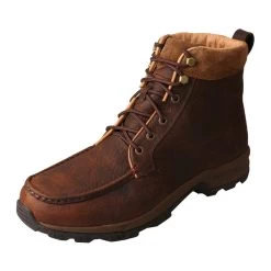 TWISTED X Mens Hiker Dark Brown Shoe (MHKW004)