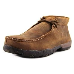 TWISTED X Mens Driving Peanut Moccasins (MDMSM01)
