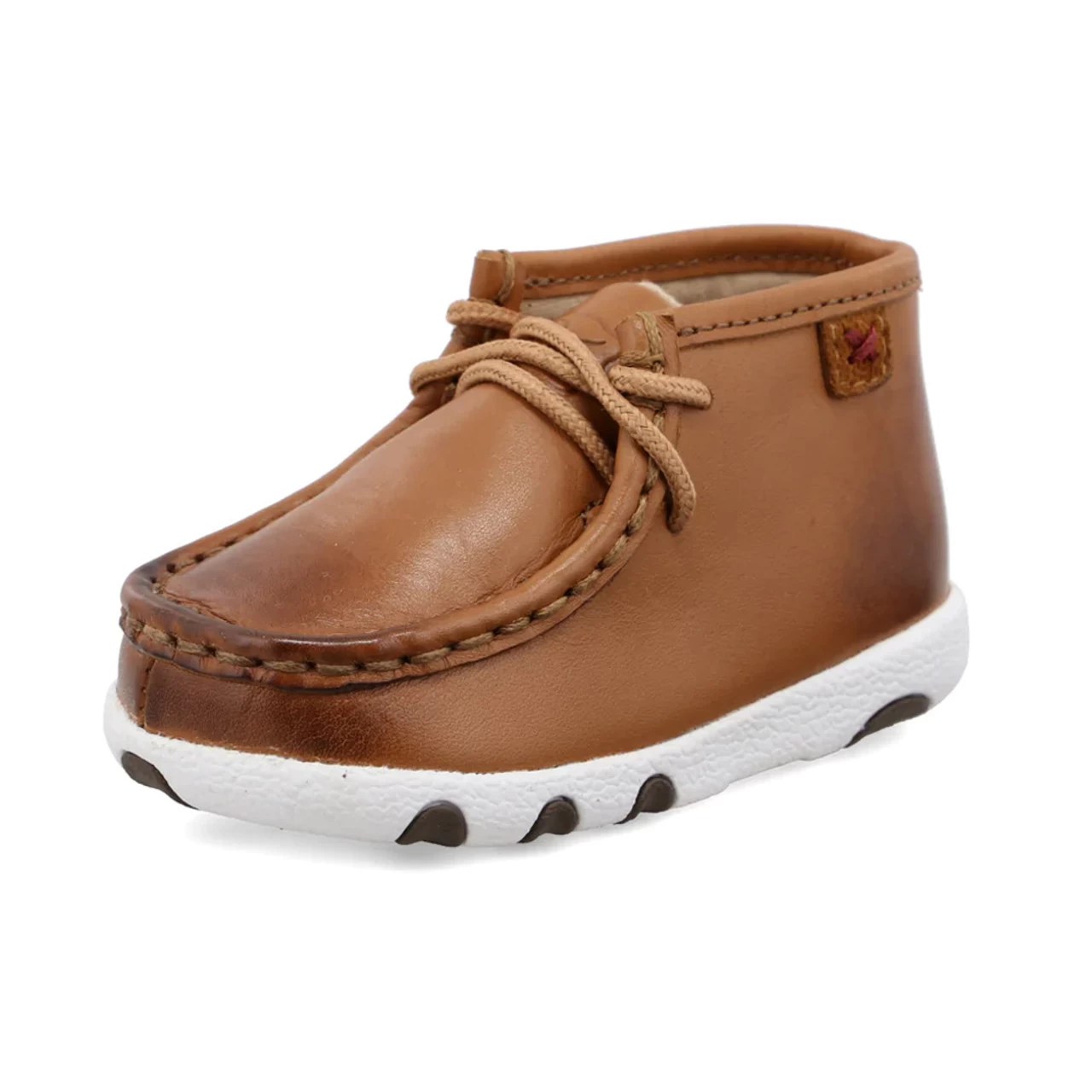 TWISTED X Infant Driving Moc Tan Shoe (ICA0024) 3 TWISTED X Infant Driving Moc Tan Shoe (ICA0024)