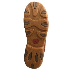 TWISTED X Men's 4in Chelsea Woven Multi And Oiled Saddle Driving Moccasins (MDMG005) -Twisted X media 06233.1633421228