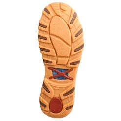 TWISTED X Men's Boat Shoe Bomber Driving Moc (MXC0016) -Twisted X media 06853.1649939863