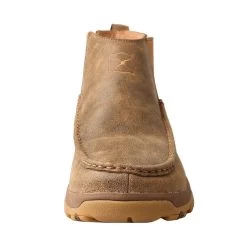 TWISTED X Men's 4in Double Gore Driving Moc With CellStretch -Twisted X media 10013.1639330412