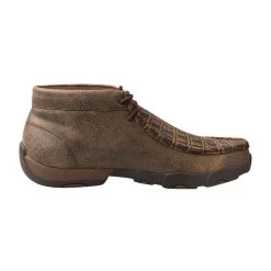 TWISTED X Mens Driving Cayman Print Moccasins (MDMAL02) -Twisted X media 10137.1579336638