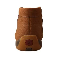 TWISTED X Men's Work Chukka Nano Toe Clay/Cocoa Driving Moc (MDMNT02) 10 TWISTED X Men's Work Chukka Nano Toe Clay/Cocoa Driving Moc (MDMNT02) -Twisted X media 10473.1615573093