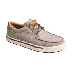 TWISTED X Mens Nano Toe Work Kicks Light Gray Shoe (MCAN003) 9 TWISTED X Mens Nano Toe Work Kicks Light Gray Shoe (MCAN003) -Twisted X media 10495.1629751852