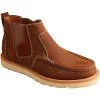 TWISTED X Mens Casual Oiled Saddle Shoe (MCA0013) -Twisted X media 11605.1579335279