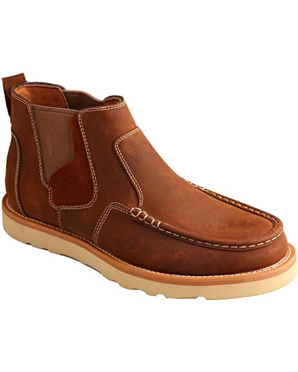 TWISTED X Mens Casual Oiled Saddle Shoe (MCA0013) 3 TWISTED X Mens Casual Oiled Saddle Shoe (MCA0013)