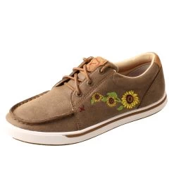 TWISTED X Women's Kicks Bomber/Sunflower Casual Shoe (WCA0035)