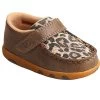 TWISTED X Infant Driving Bomber/Leopard Moccasins (ICA0007) -Twisted X media 12551.1579335252