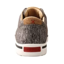TWISTED X Men's Ñ Toe Dark Grey Casual Shoe (MCA0036) 10 TWISTED X Men's Ñ Toe Dark Grey Casual Shoe (MCA0036) -Twisted X media 12759.1585567984