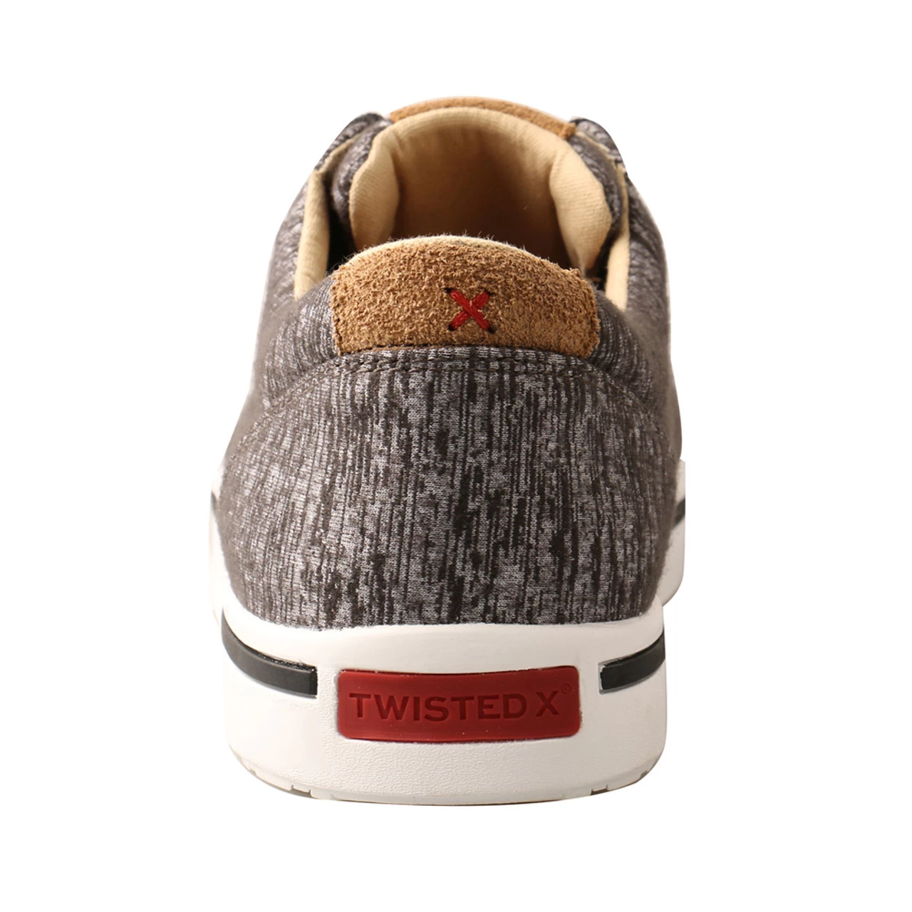 TWISTED X Men's Ñ Toe Dark Grey Casual Shoe (MCA0036) 6 TWISTED X Men's Ñ Toe Dark Grey Casual Shoe (MCA0036) - Image 4