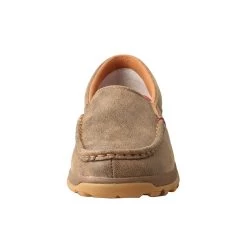 TWISTED X Womens Slip-On Bomber Driving Moc With CellStretch (WXC0004) -Twisted X media 12763.1677856522