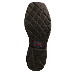 TWISTED X Men's Western Work 12in Mocha And Slate Boot (MXB0005) -Twisted X media 14609.1629751909