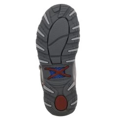 TWISTED X Mens Chukka Driving Moc Gray /Gray Elephant Shoe (MXC0017) -Twisted X media 18353.1668685434