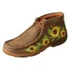 TWISTED X Women's Chukka Bomber/Multi Driving Moc (WDM0128) -Twisted X media 18467.1579336779