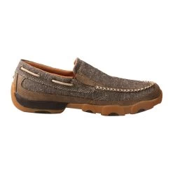 TWISTED X Mens Eco TWX Slip-On Driving Dust Moccasins (MDMS012) -Twisted X media 18528.1579336410