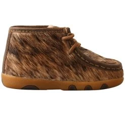 TWISTED X Infant Light Brindle Driving Moc (ICA0015) -Twisted X media 19619.1585567675
