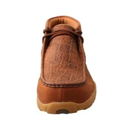 TWISTED X Men's Work Chukka Nano Toe Tan/Spice Driving Moc (MDMNT01) -Twisted X media 20697.1615573071