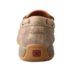 TWISTED X Driving CellStretch Dusty Tan/Multi Boat Shoe (WXC0008) -Twisted X media 20912.1582747033