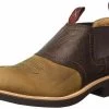 TWISTED X Mens Cowdog Distressed Saddle Shoe (MCD0002)