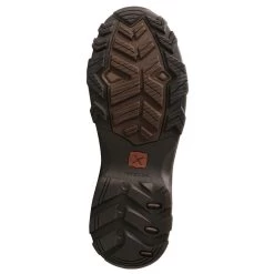 TWISTED X Women's 10in WP Pull-On Distressed Saddle/Saddle Hiker Boot (WHKBW01) -Twisted X media 21095.1620978953