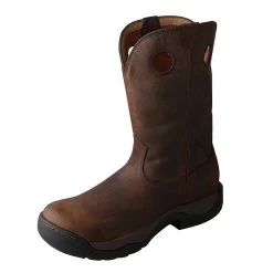 TWISTED X Mens Taupe/Taupe All Around Boot (MABW001)