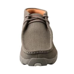 TWISTED X Men's Chukka Dark Grey/Grey Driving Moc (MDM0086) -Twisted X media 23917.1615573033