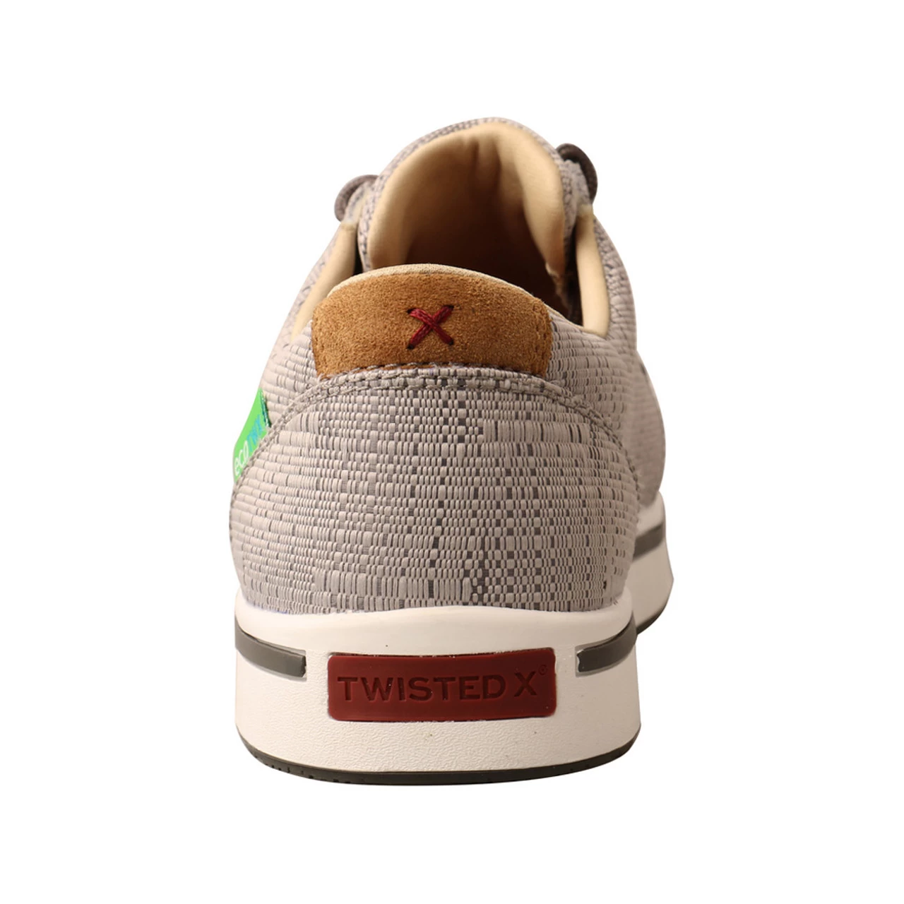 TWISTED X Mens Nano Toe Work Kicks Light Gray Shoe (MCAN003) 7 TWISTED X Mens Nano Toe Work Kicks Light Gray Shoe (MCAN003) - Image 5