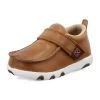 TWISTED X Infant Driving Moc Tan Shoe (ICA0023) -Twisted X media 24952.1668685416