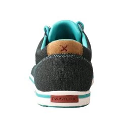 TWISTED X Women's Kicks Dark Teal/Teal Casual Shoe (WCA0031) 10 TWISTED X Women's Kicks Dark Teal/Teal Casual Shoe (WCA0031) -Twisted X media 26676.1615573363