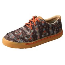 TWISTED X Men's Hooey Loper Multi-Colored Shoe -Twisted X media 31172.1603958677