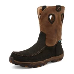 TWISTED X Mens Hiker 11in Nano Toe Pull On Work Boot