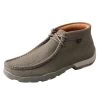 TWISTED X Men's Chukka Dark Grey/Grey Driving Moc (MDM0086) 2 TWISTED X Men's Chukka Dark Grey/Grey Driving Moc (MDM0086) -Twisted X media 31225.1615573032