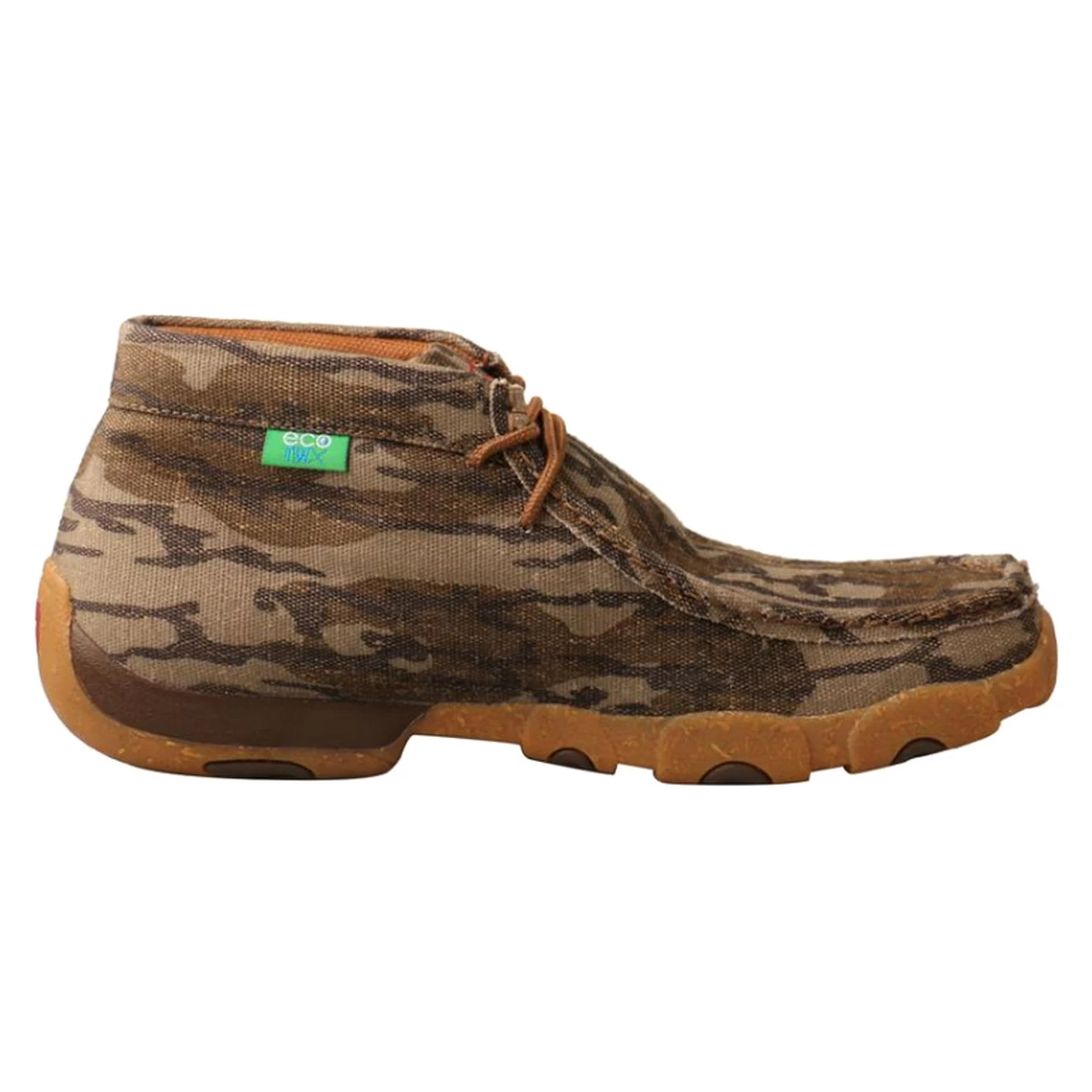TWISTED X Men's Mossy Oak Casual Chukka Driving Moccasins (MDM0082) 4 TWISTED X Men's Mossy Oak Casual Chukka Driving Moccasins (MDM0082) - Image 2
