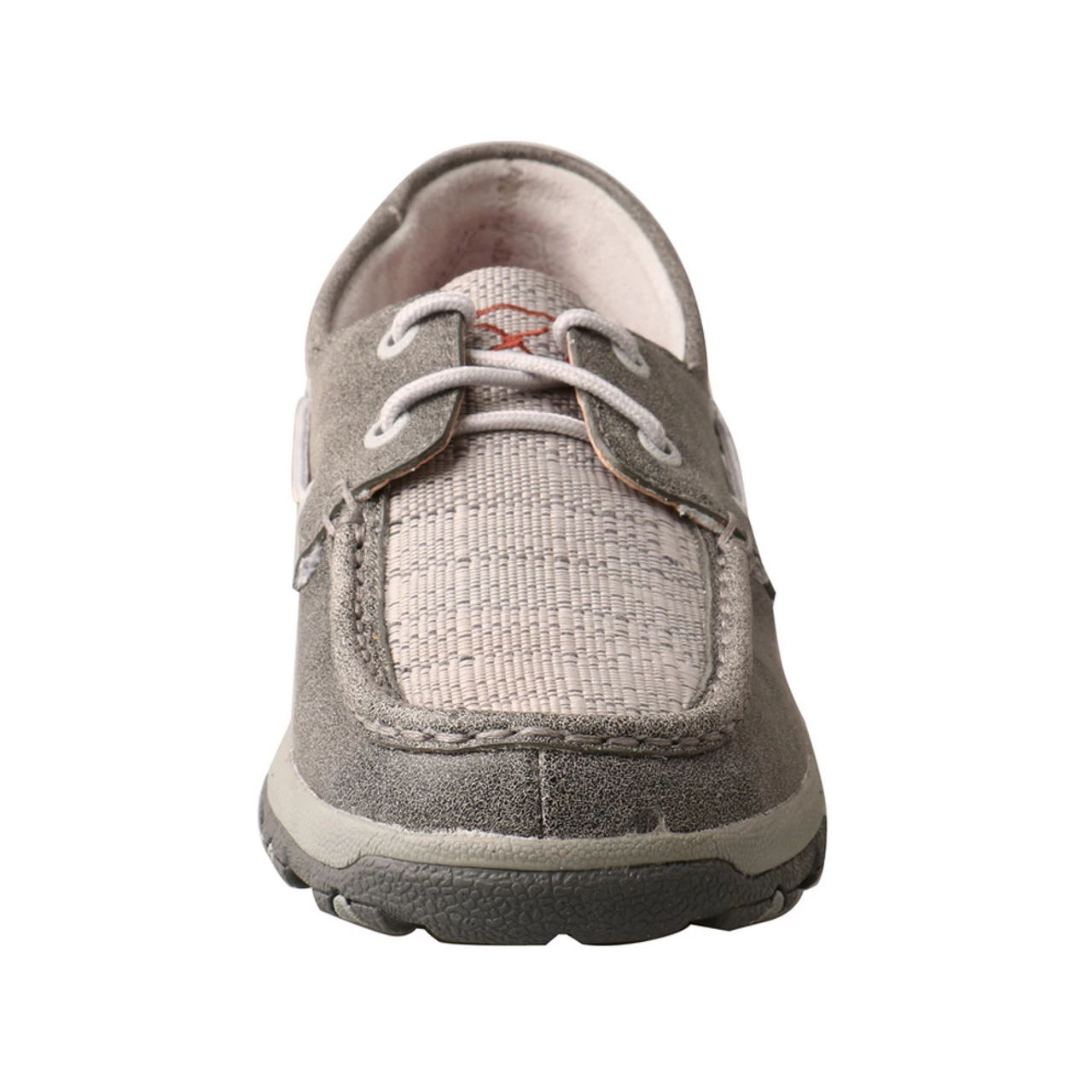 TWISTED X Driving CellStretch Grey/Light Grey Boat Shoe (WXC0007) 4 TWISTED X Driving CellStretch Grey/Light Grey Boat Shoe (WXC0007) - Image 2