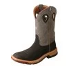 TWISTED X Mens 12in Western With CellStretch Rubberized Work Boot -Twisted X media 35503.1639330324