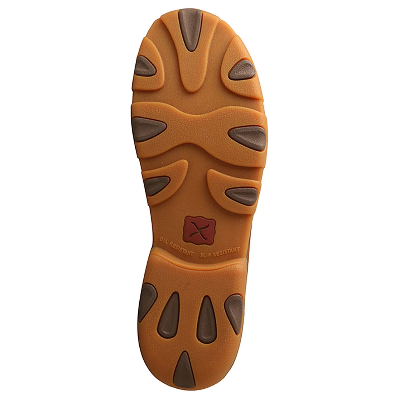 TWISTED X Men's Work Chukka Nano Toe Clay/Cocoa Driving Moc (MDMNT02) 7 TWISTED X Men's Work Chukka Nano Toe Clay/Cocoa Driving Moc (MDMNT02) - Image 5